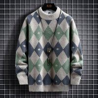 Lässiger Pullover für Männer - RITH in Grau