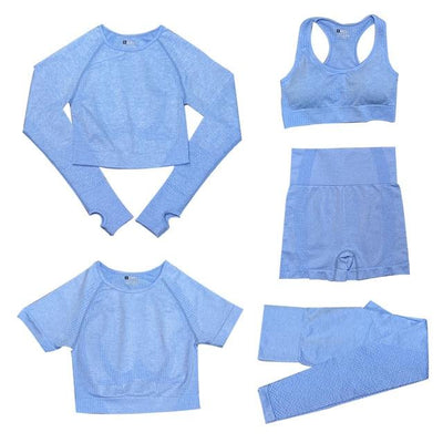 Piper | 5-teiliges Sport-Set für Frauen