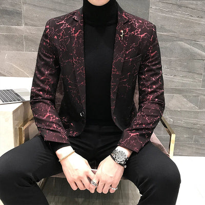 Kezia- Exklusiver Party-Blazer für Herren