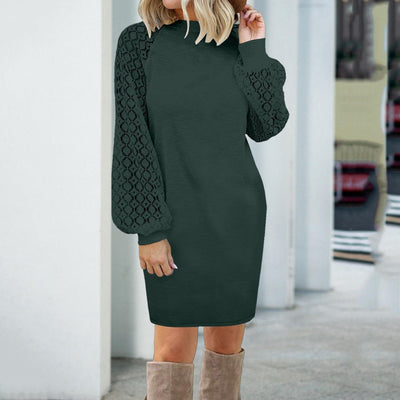 Stilvoller Damenpullover mit Puffärmeln für Damen | Ideal für den Winter