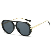 Liva | Stilvolle Sonnenbrille mit UV-Schutz in Schwarz