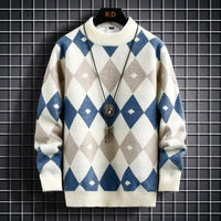Lässiger Pullover für Männer - RITH in Weiß