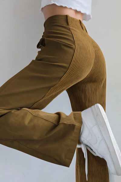 Fudus | Hohe Taille Lange Hose Für Frauen