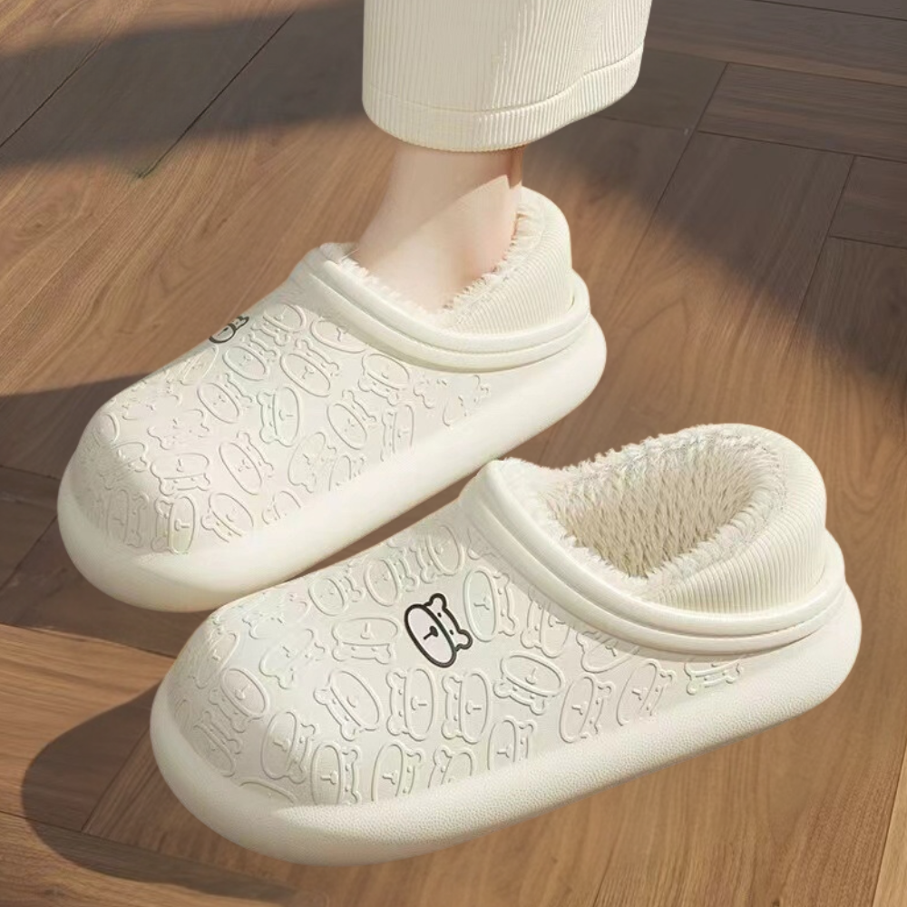 MALEA - Elegante Luxus-Pantoffeln für Frauen
