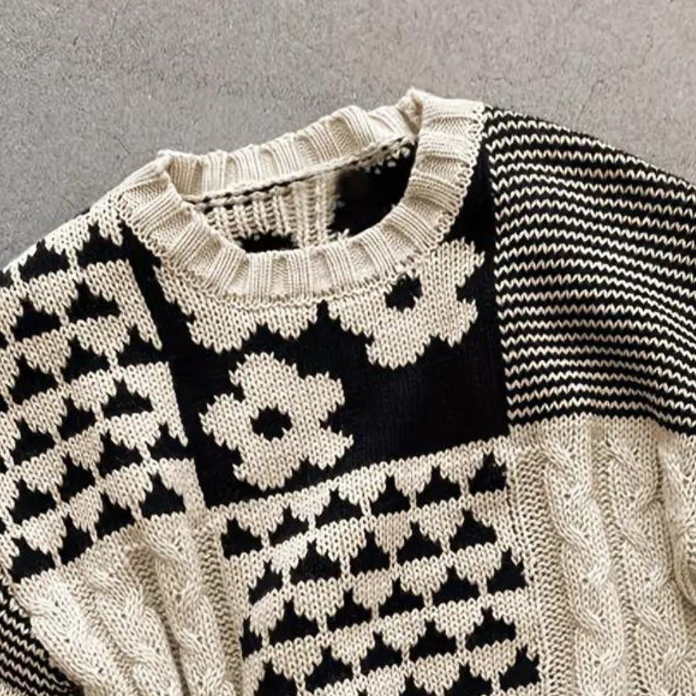 ABIGAIL - Eleganter klassischer Damenpullover für zeitlosen Stil