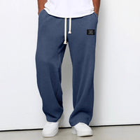 Sem | Weite Hose mit verstellbarem Bund in Blau