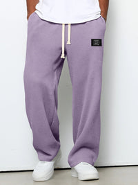 Sem | Weite Hose mit verstellbarem Bund in Lila