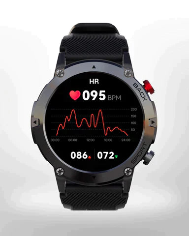 SportBack4.0™ | Intelligente Smartwatch