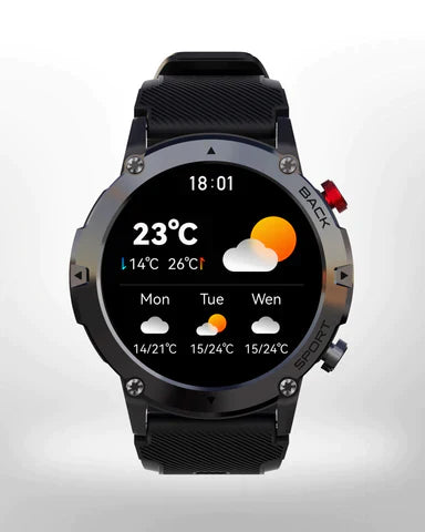 SportBack4.0™ | Intelligente Smartwatch