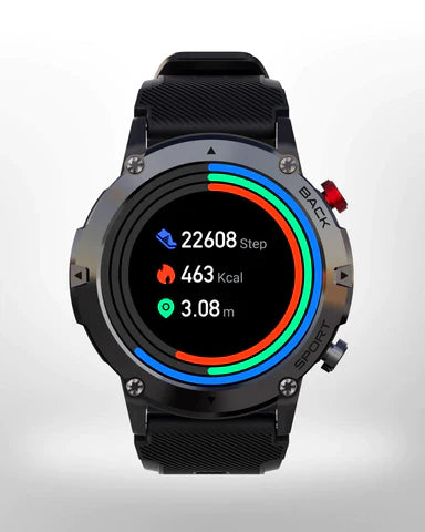 SportBack4.0™ | Intelligente Smartwatch