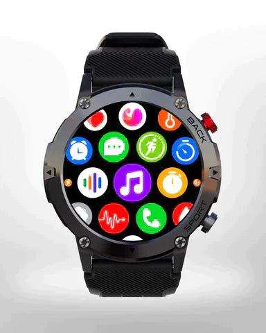 SportBack4.0™ | Intelligente Smartwatch