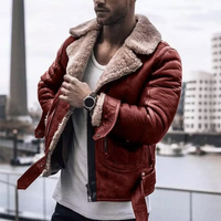 Reginald - Elegante und bequeme Jacke in Rot