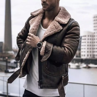 Reginald - Elegante und bequeme Jacke in Dunkelbraun