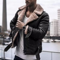 Reginald - Elegante und bequeme Jacke in Schwarz