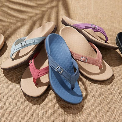 Kyra - Bequeme und stützende Flip Flops für optimalen Stil und Komfort