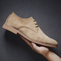 Eddie - Elegante Schuhe für formelle Herrenveranstaltungen in Khaki