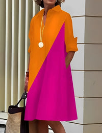Orange/Rosa