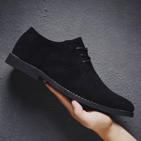 Eddie - Elegante Schuhe für formelle Herrenveranstaltungen in Schwarz