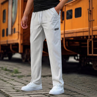 Joe - Bequeme Jogginghose für Herren in Grau