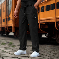 Joe - Bequeme Jogginghose für Herren in Schwarz