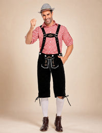 Rot / Schwarz