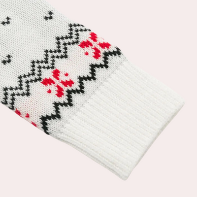 FEONA - Eleganter Damen Weihnachtspullover mit Stil