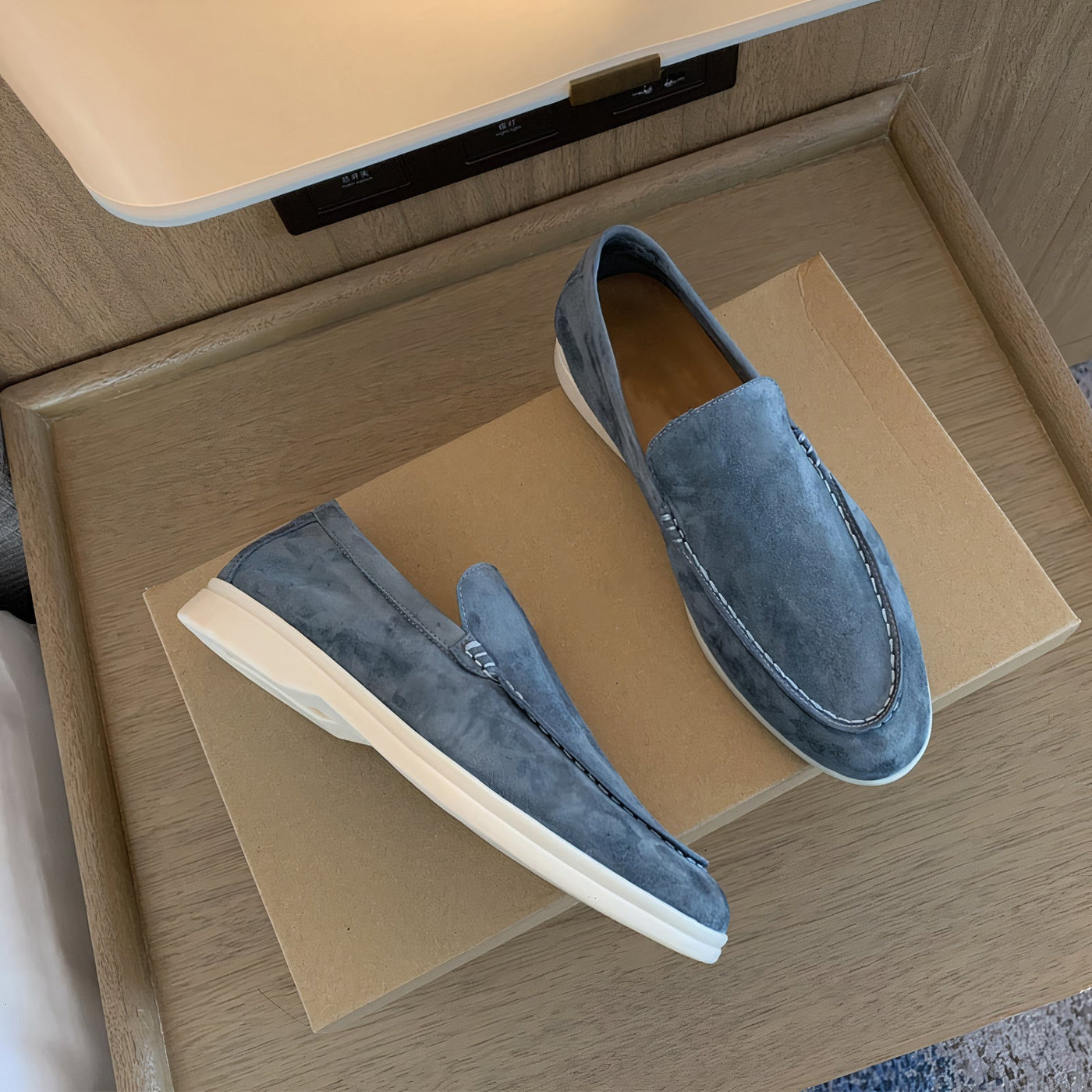 Fudus | Retro Lässig Loafers Für Männer