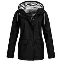 Merlia - Wasserdichte Jacke für Damen in Schwarz