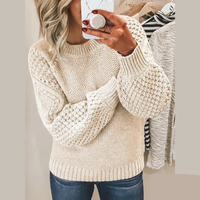 Emily™ - Pullover aus weichem Strick in Beige