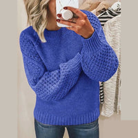 Emily™ - Pullover aus weichem Strick in Blau