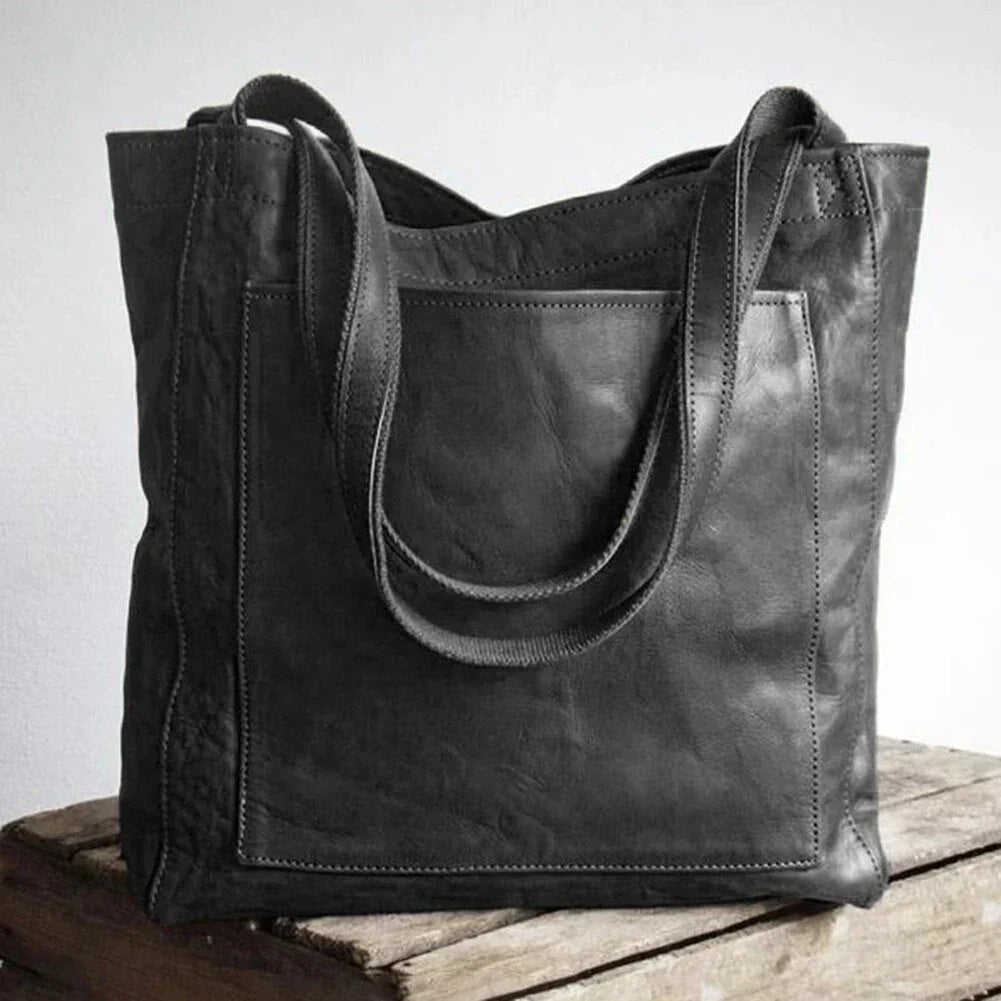 Fudus | Praktische Lederhandtasche