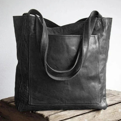 Fudus | Praktische Lederhandtasche