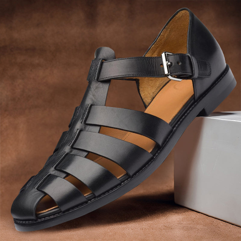 Fudus | Herren Sandalen Aus Leder