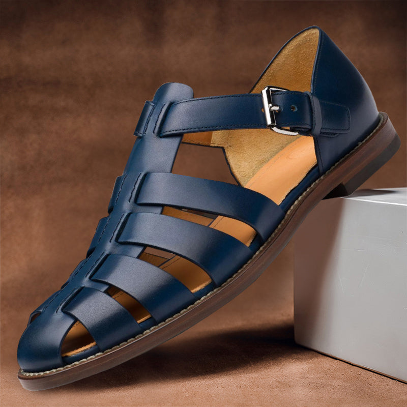 Fudus | Herren Sandalen Aus Leder