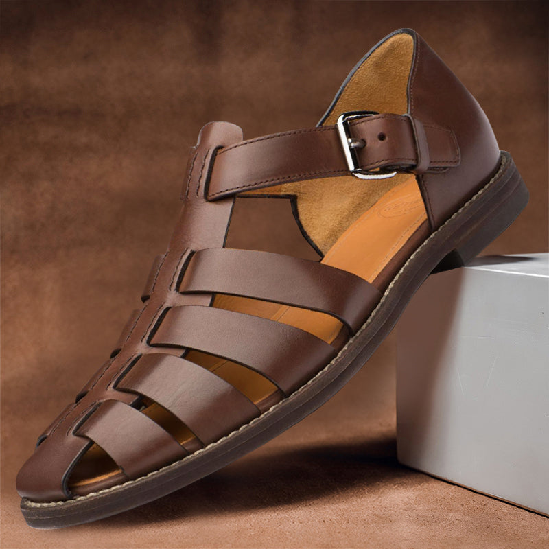 Fudus | Herren Sandalen Aus Leder