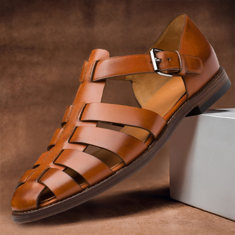 Fudus | Herren Sandalen Aus Leder