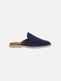 Jonas | Herren Bequeme Slip-On Pantoletten in Schwarz