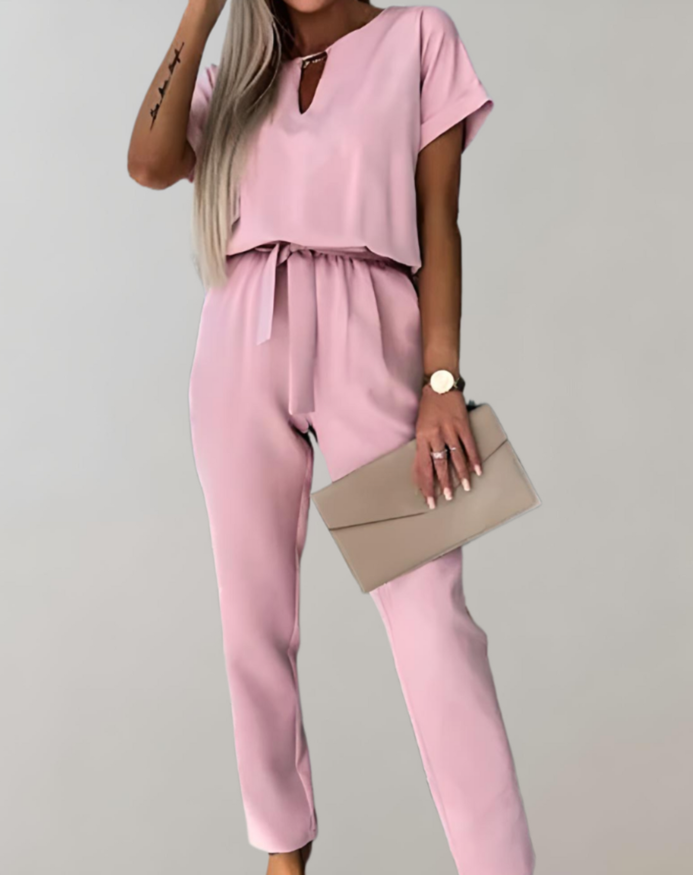 Walburga - Schicker und bequemer Damen-Jumpsuit