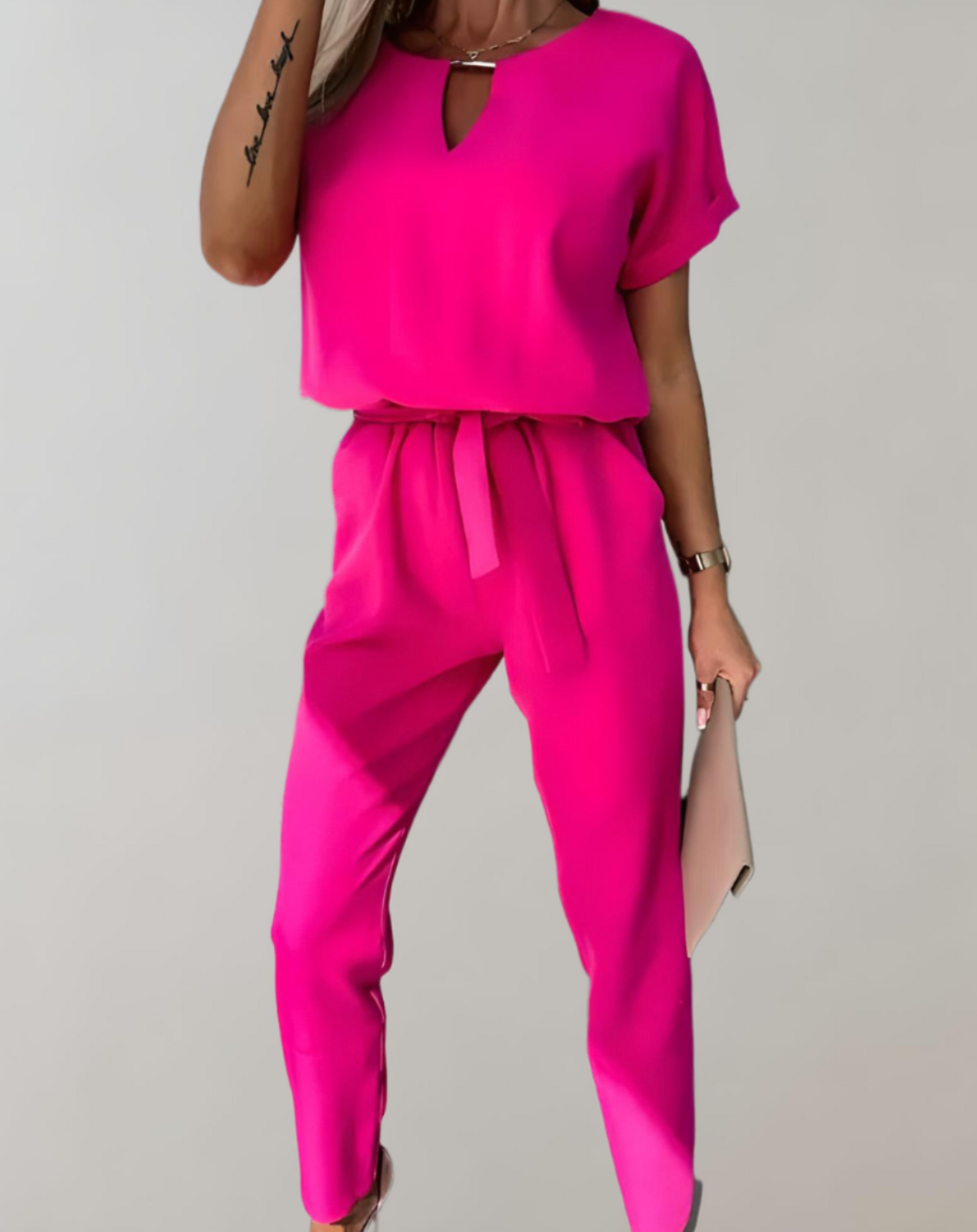 Walburga - Schicker und bequemer Damen-Jumpsuit