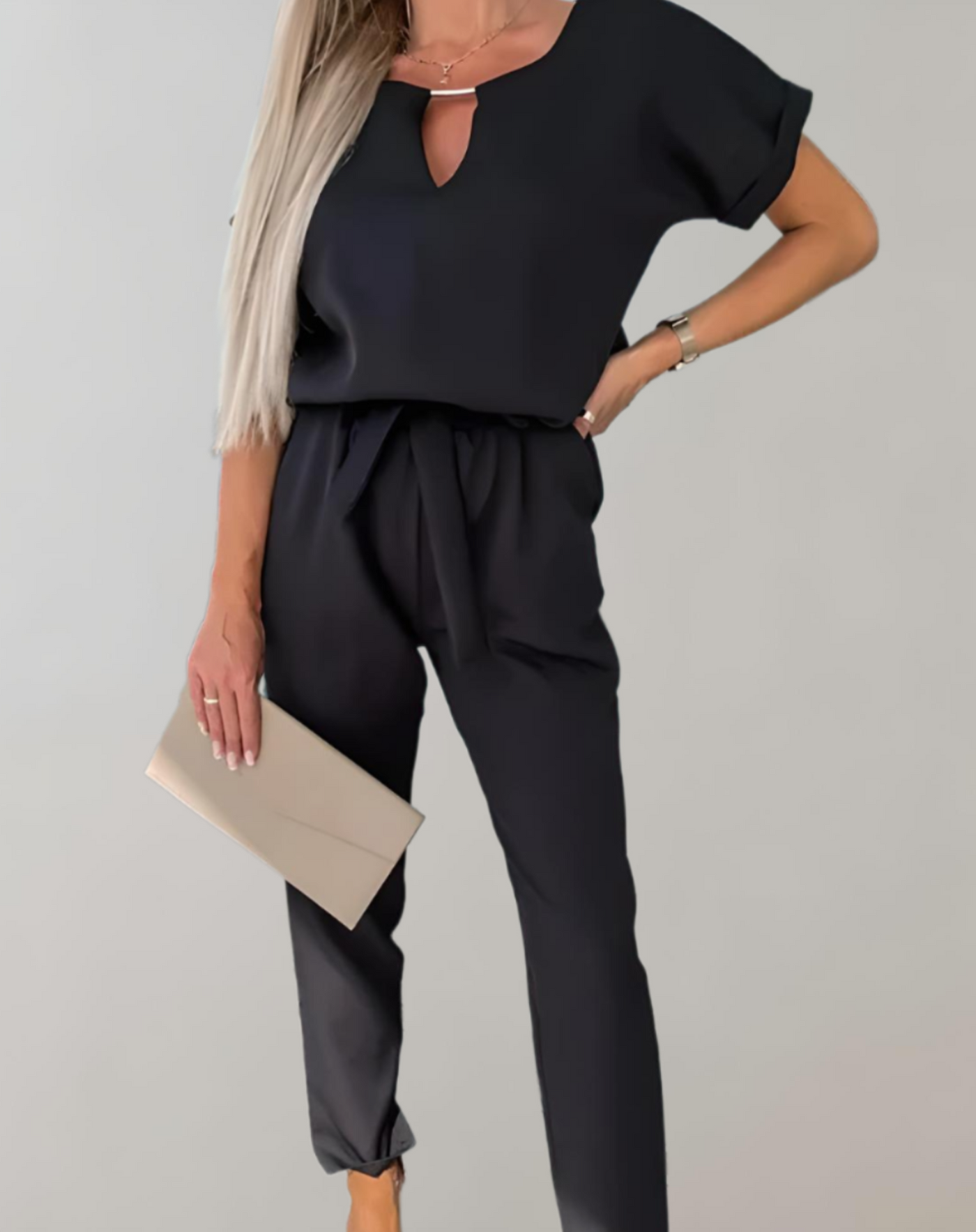 Walburga - Schicker und bequemer Damen-Jumpsuit
