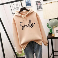 Nele | Kuscheliger Weicher Kapuzenpullover in Beige