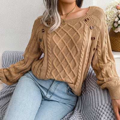 KAIYA - Stilvoller und eleganter Damenpullover