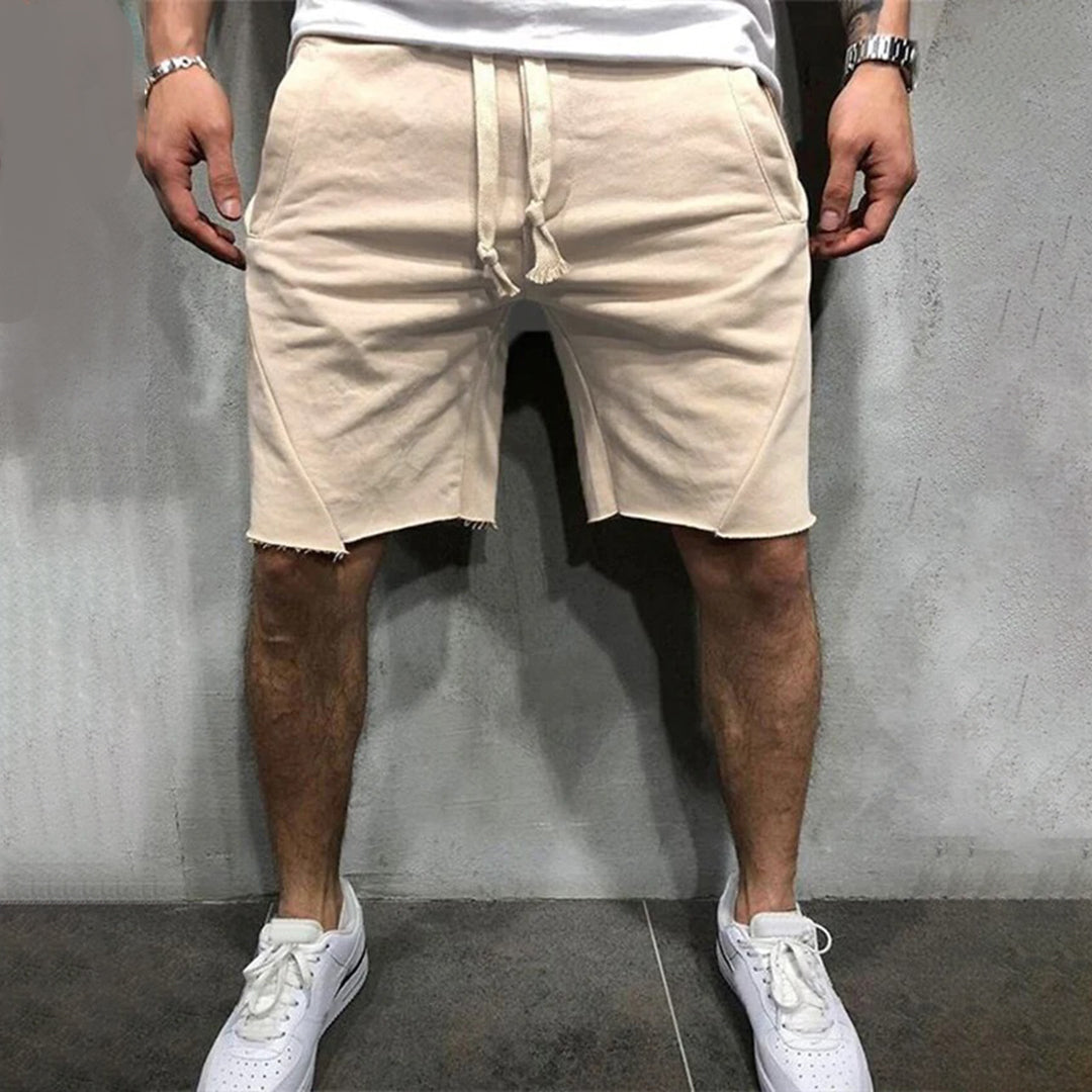Kordelzug-Shorts für Herren
