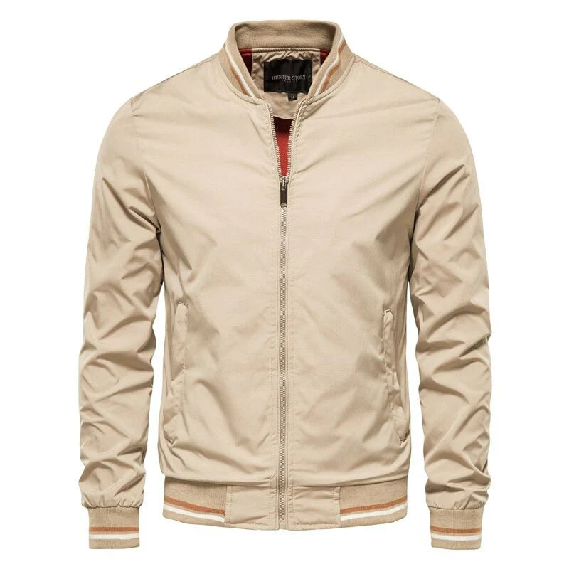 Alexander - stylische herren bomberjacke