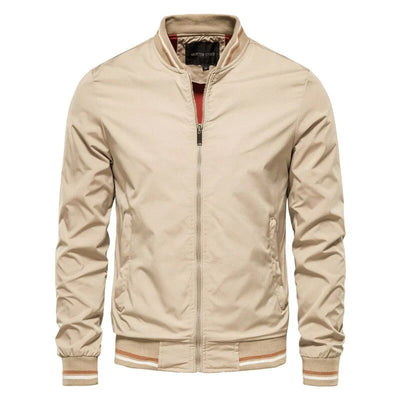 Alexander - stylische herren bomberjacke