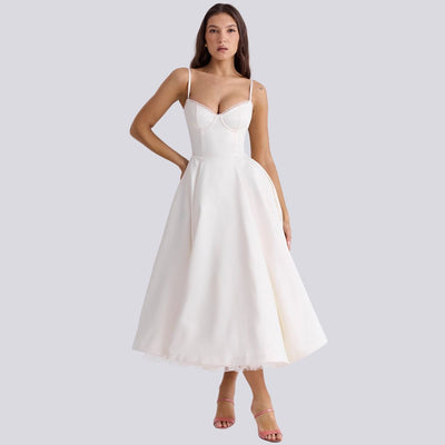Lisa | Elegantes Maxi-Kleid