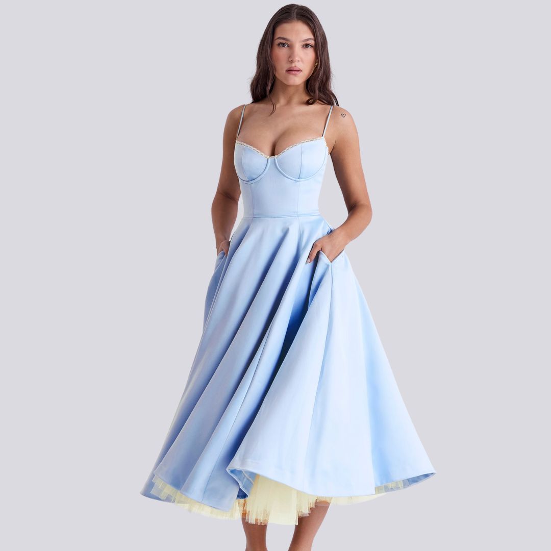 Lisa | Elegantes Maxi-Kleid