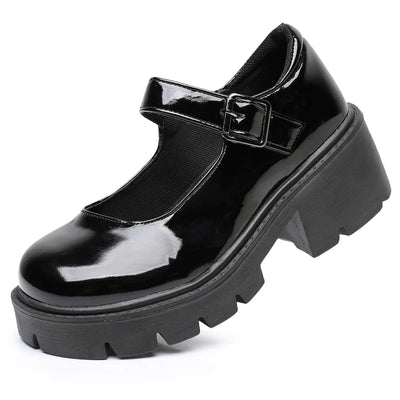 Nadine | Klassische Mary Jane Dirndl Schuhe