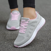 Selma | Damen Orthopädische Komfort-Sneaker in Grau