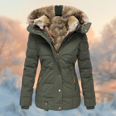 LILLY WINTER PRO – GEPOLSTERTE JACKE MIT WARMEM PLÜSCHFUTTER